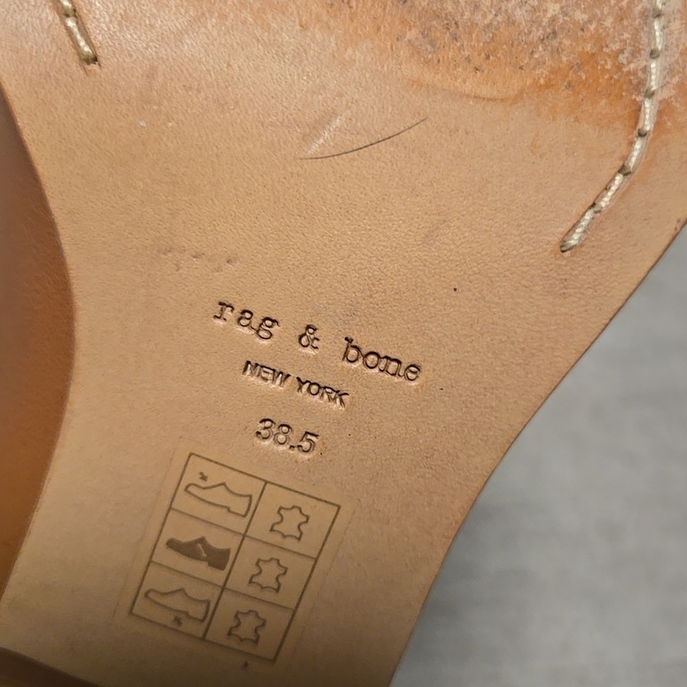 rag & bone Walker Bootie-Tan - Picture 12 of 12